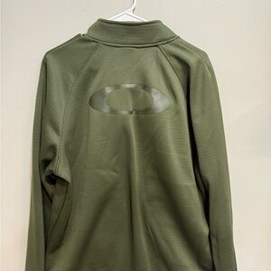 Oakley Men’s Jacket Green Large